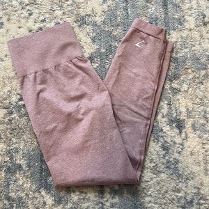 Gymshark Size Medium Purple Leggings